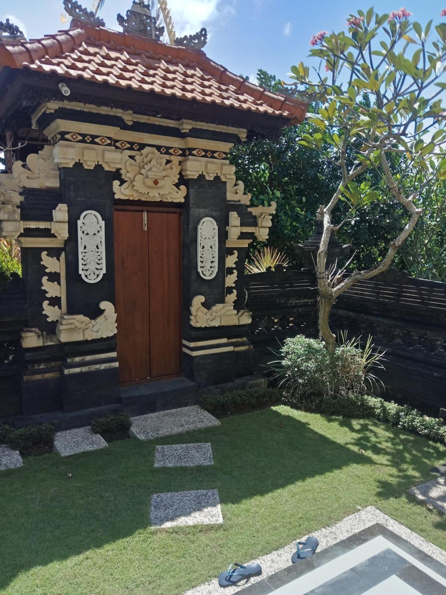 Villa Shanti Bali Sempidi Exterior photo